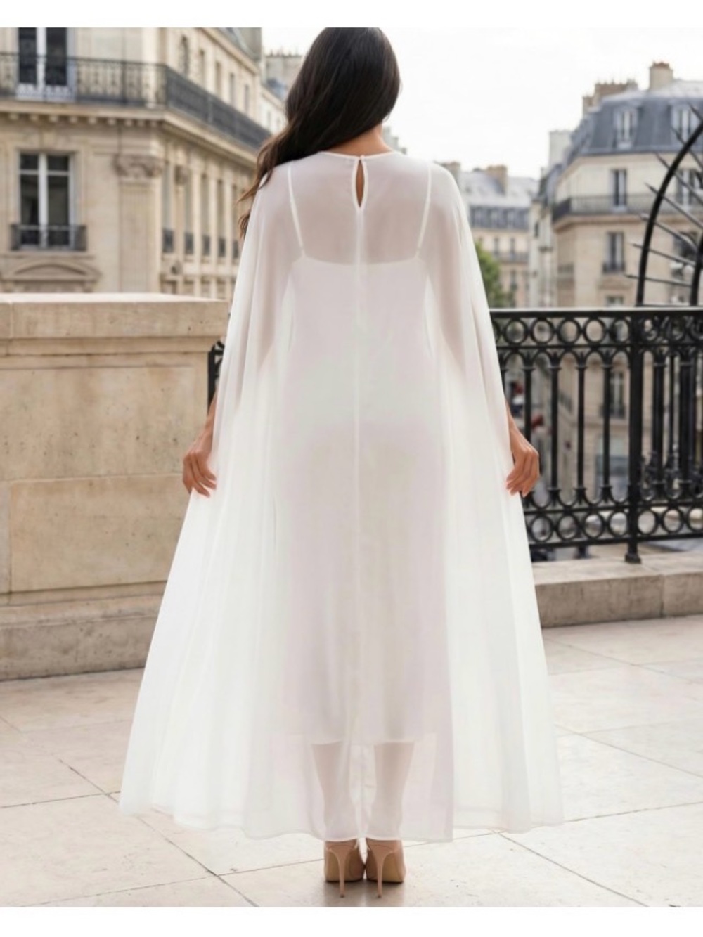 Sheer Cape - Picture 2 of 4